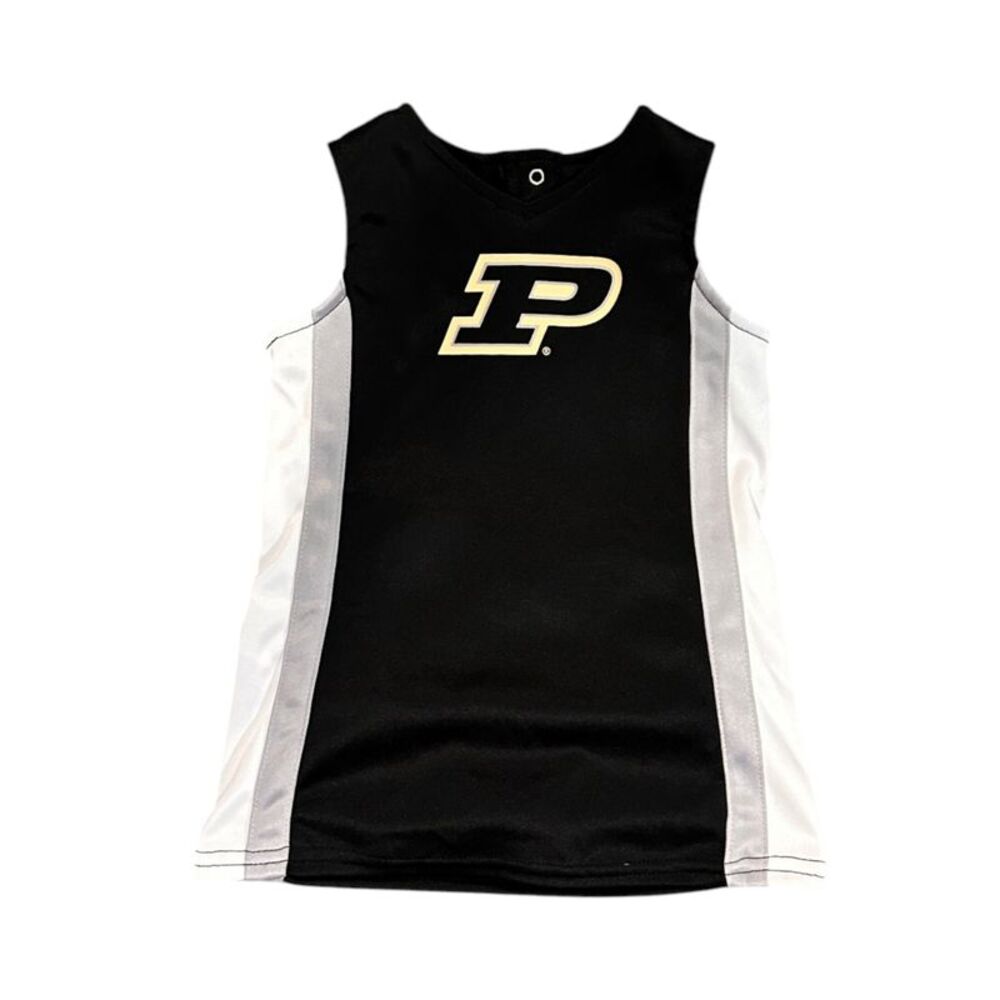 NCAA Purdue Boilermakers Infant Cheer Dress with Briefs, 18 Months